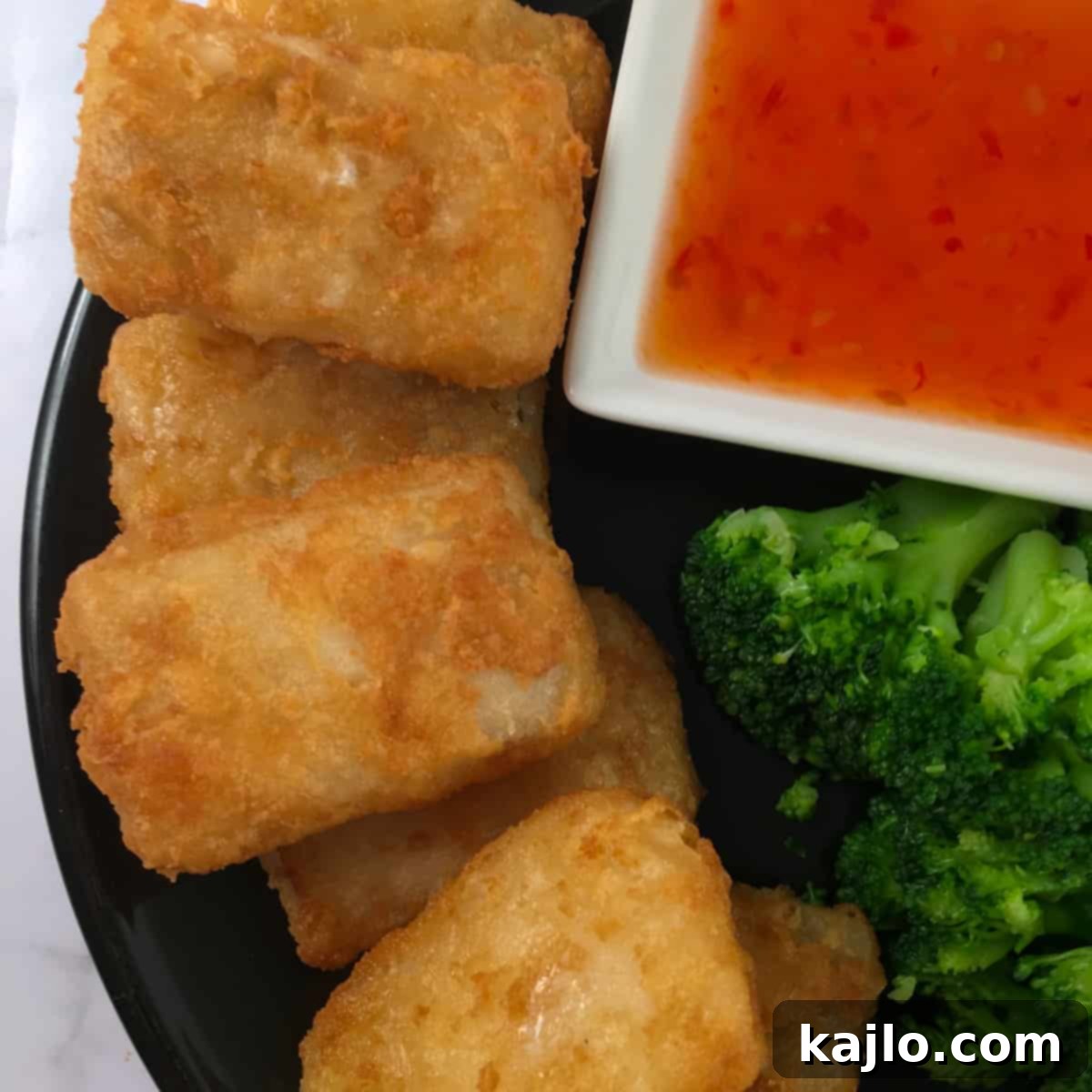 frozen fish nuggets air fryer