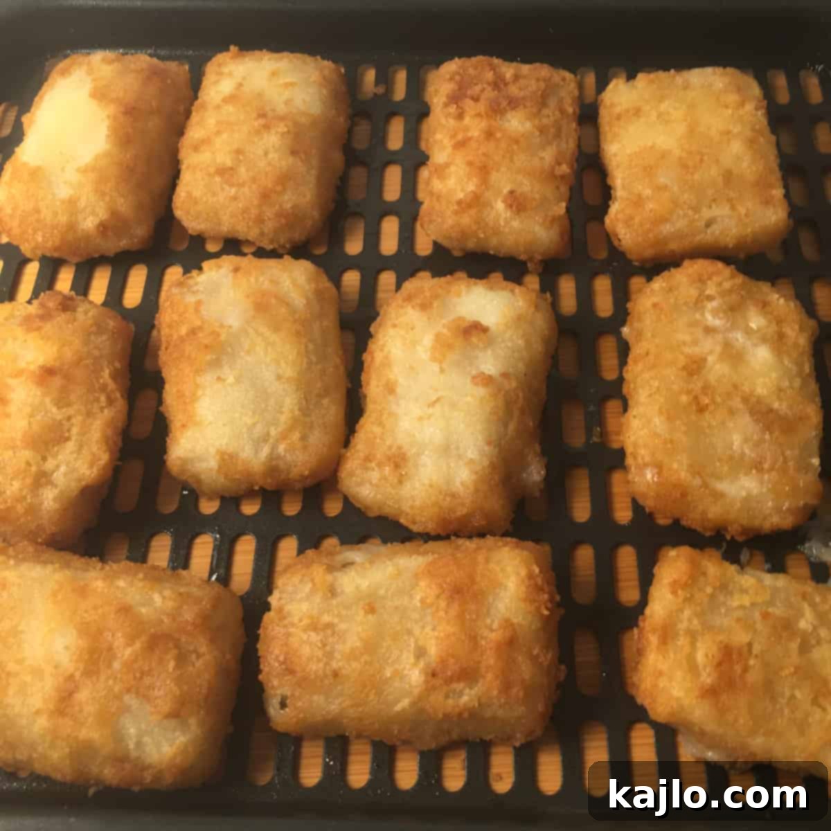 trader joes fish nuggets air fryer