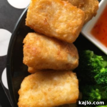 air fried fish nuggets