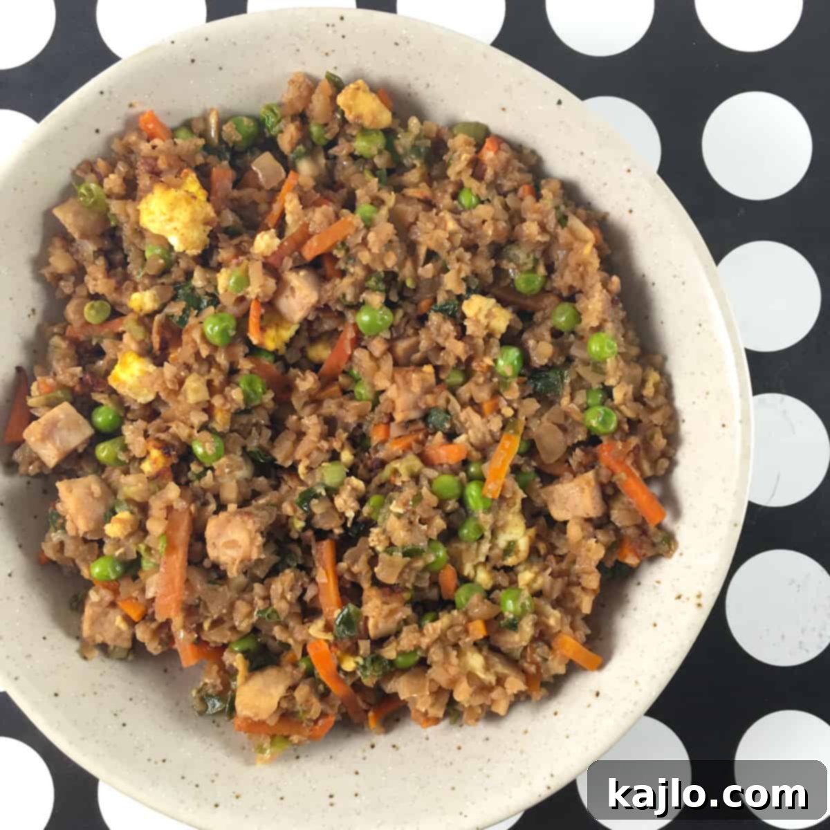 air fryer frozen riced cauliflower