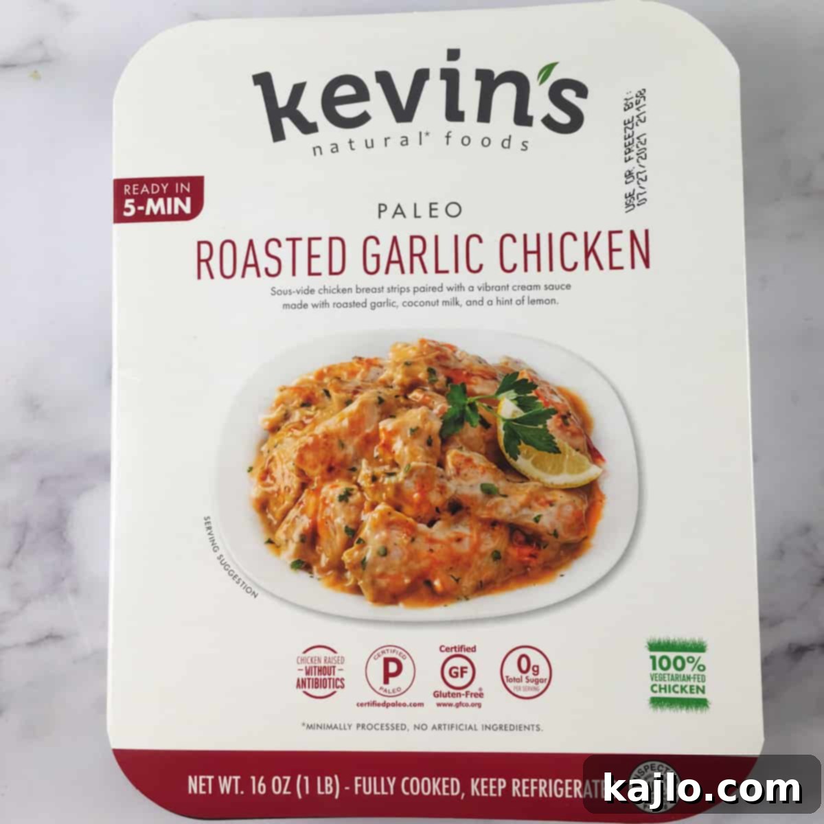 kevins roasted garlic chicken