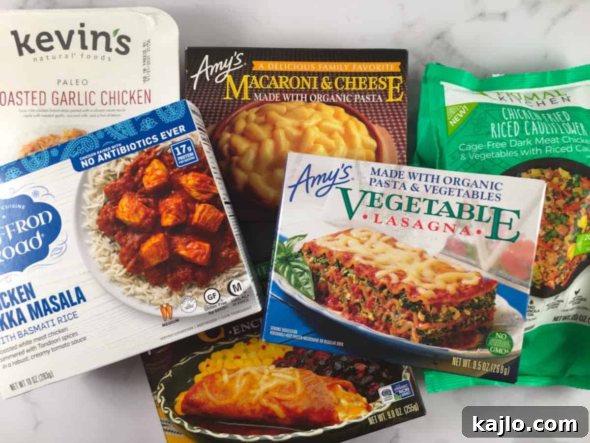 microwave meals in airfryer