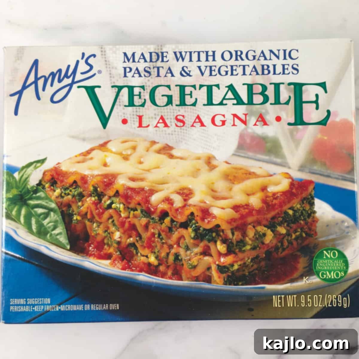 amys vegetable lasagna
