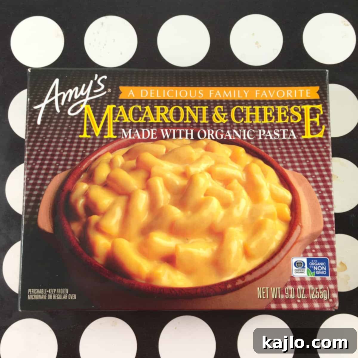 frozen mac and cheese