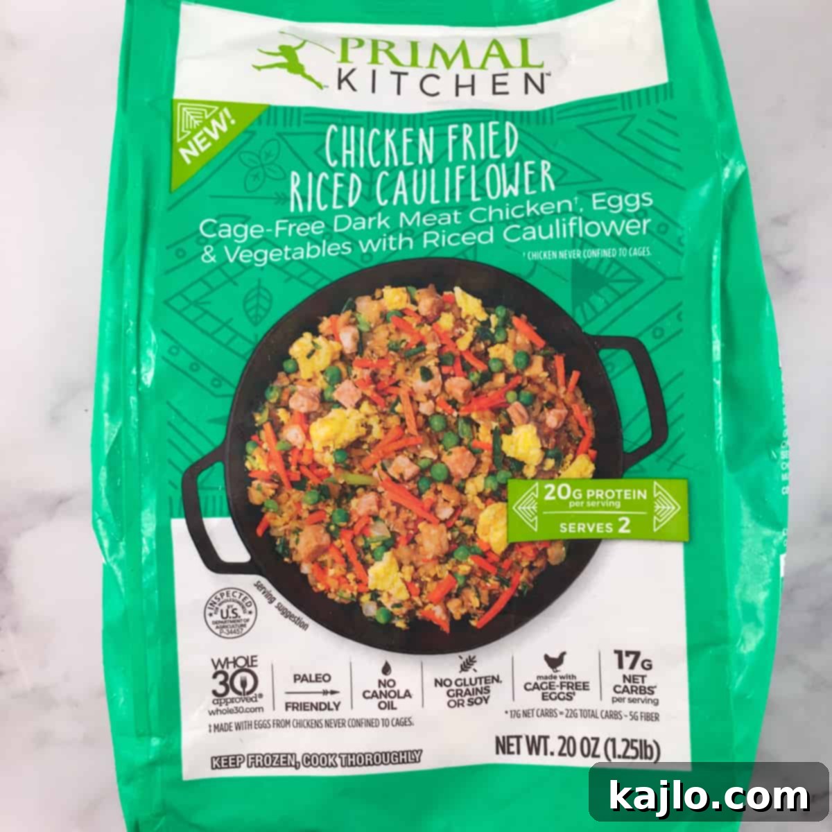 primal kitchen chicken fried rice