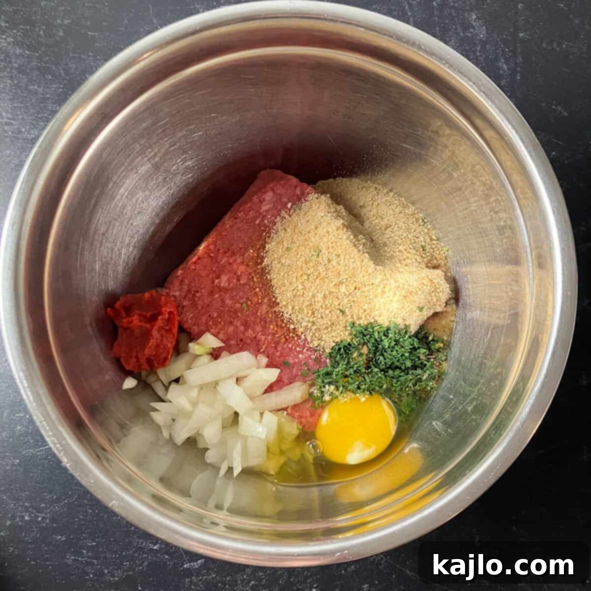 how to make air fryer meatloaf