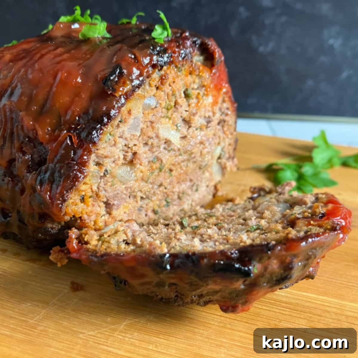 air fryer meatloaf
