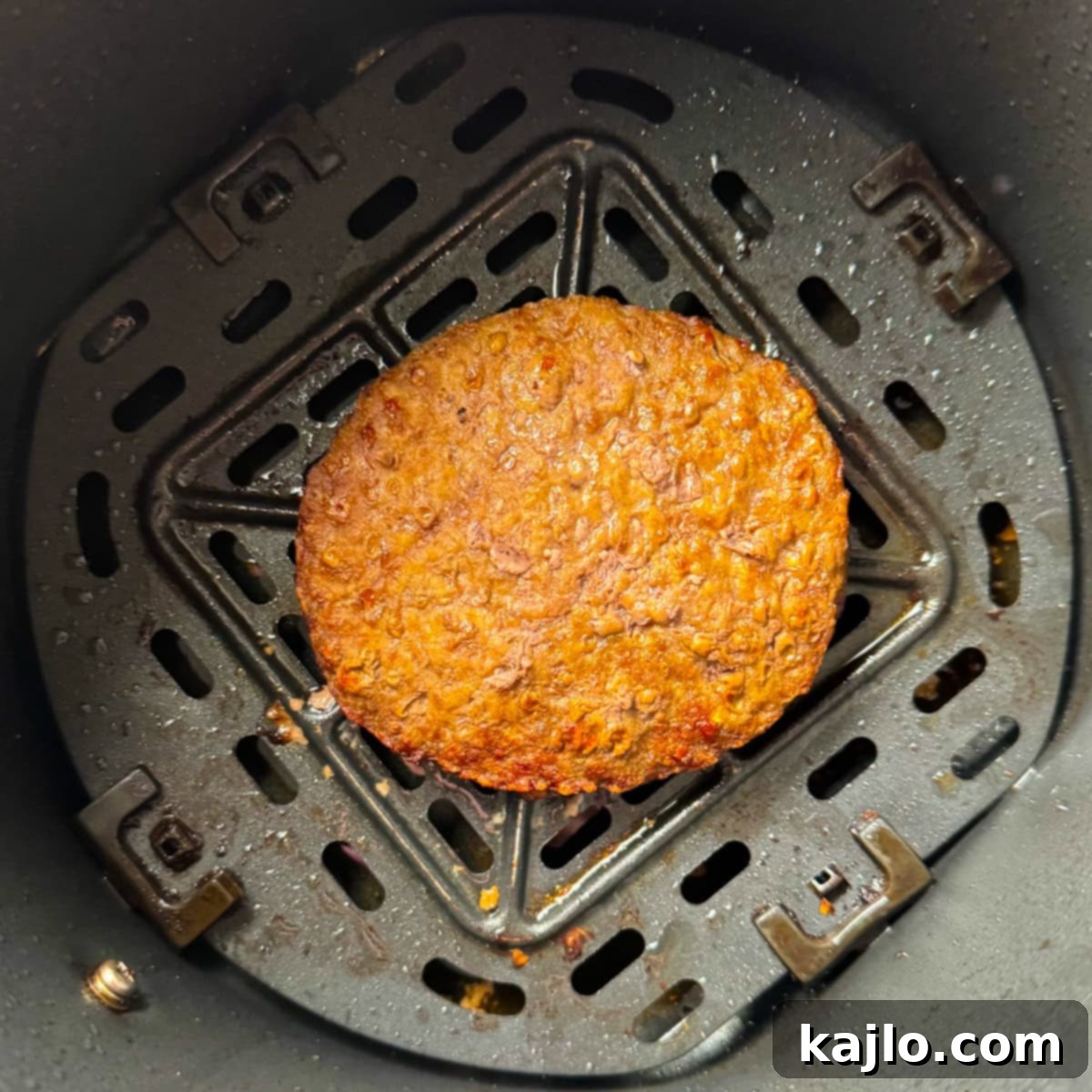 Air Fryer Bison Burgers Great for Beef Patties 4 bison burger in air fryer