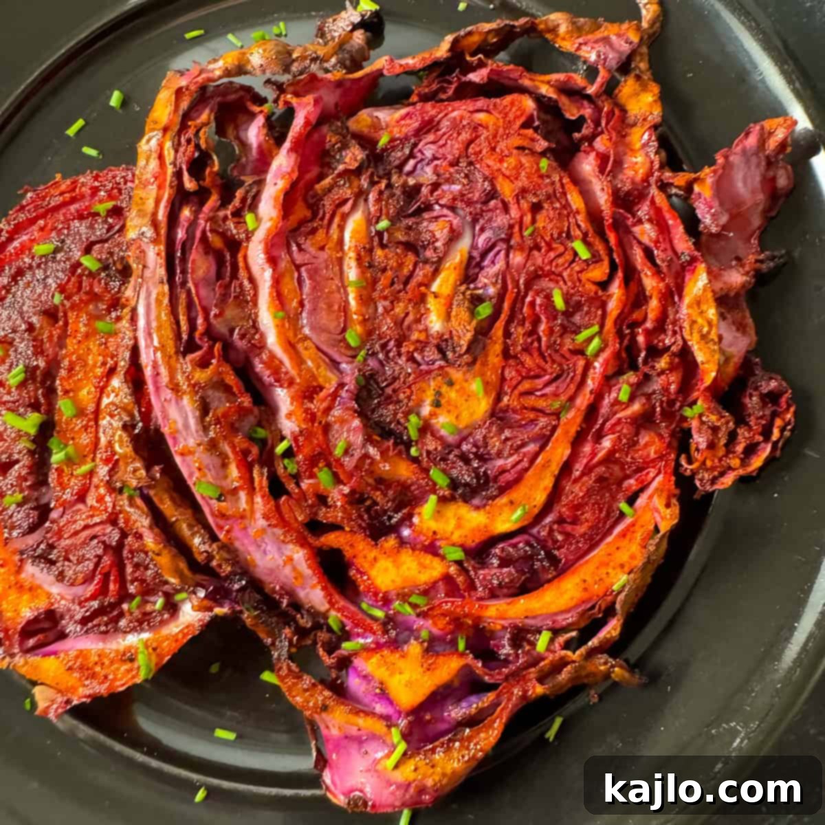 air fryer cabbage steak
