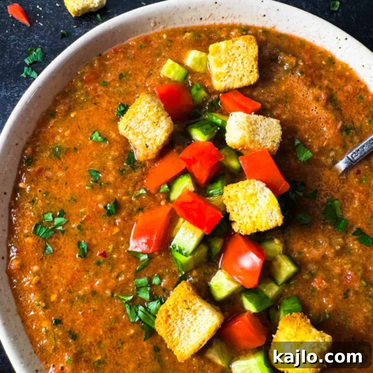 vegan gazpacho