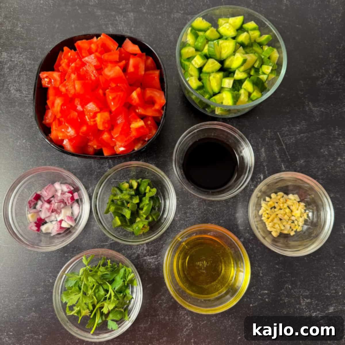 gazpacho ingredients