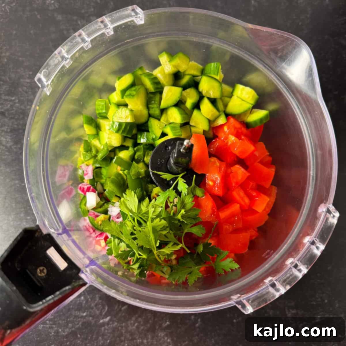 how to make gazpacho