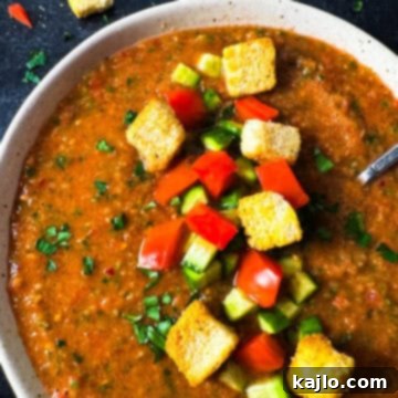 vegan gazpacho