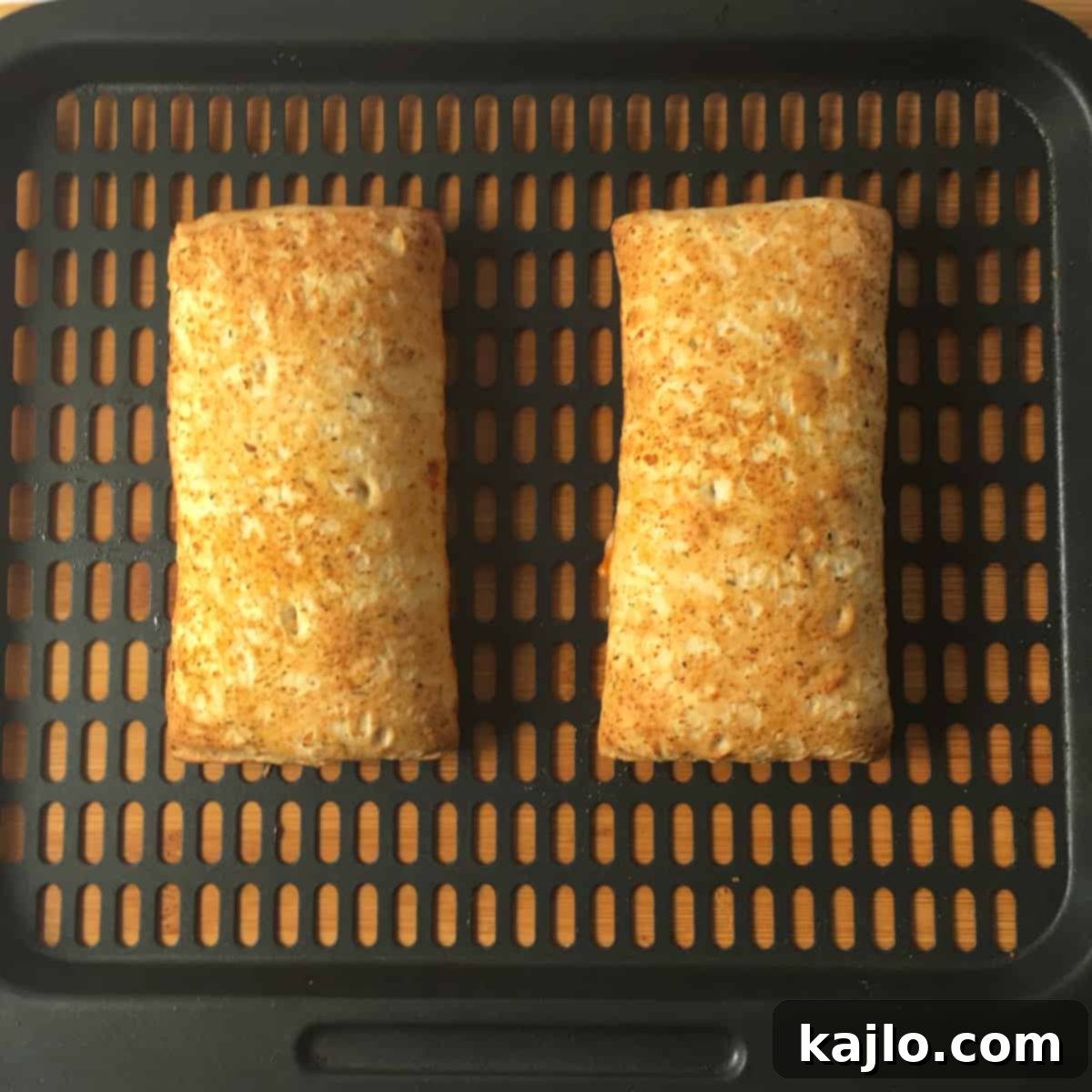 Crispy Air Fryer Pizza Pockets 4 Hot Pockets air fryer