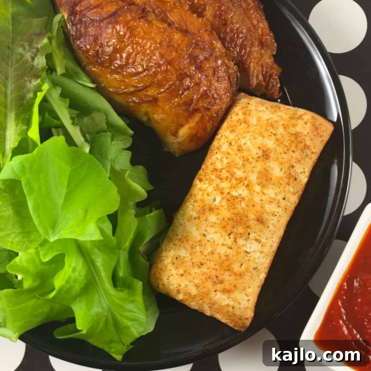 Crispy Air Fryer Pizza Pockets 5 Hot Pocket meal