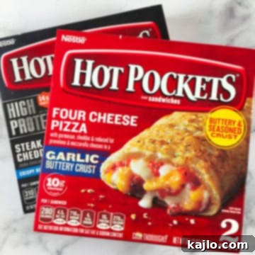 Crispy Air Fryer Pizza Pockets 6 air fryer hot pockets