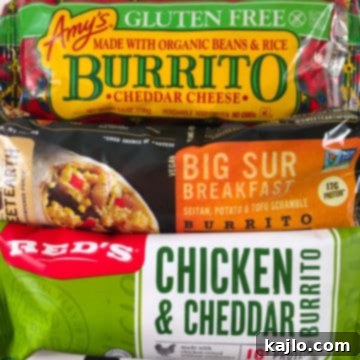 frozen burritos air fryer