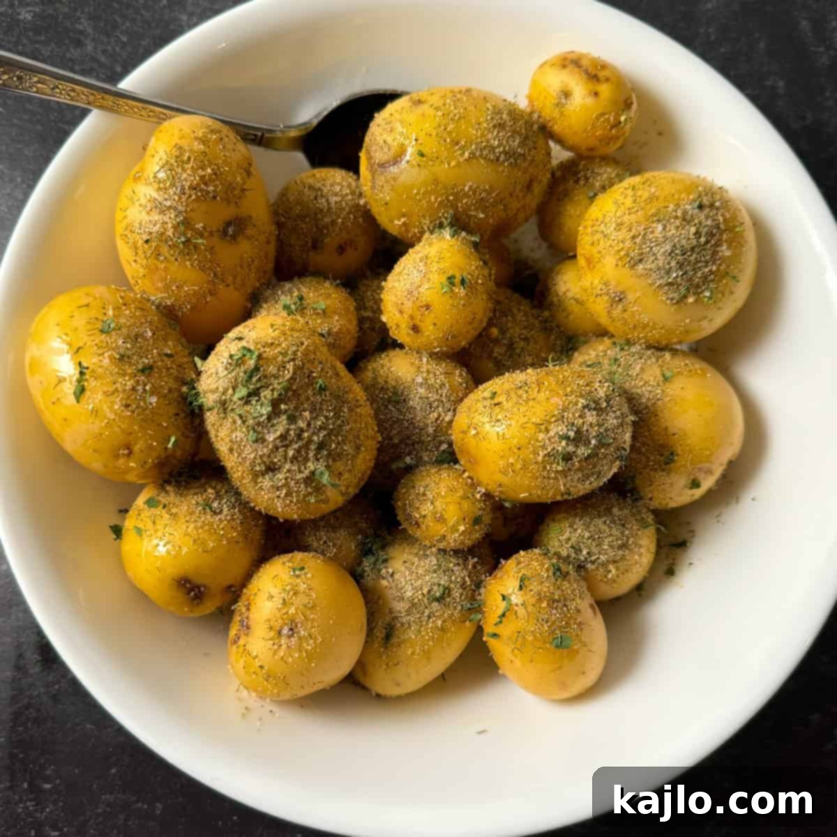 How to make whole baby potatoes in air fryer