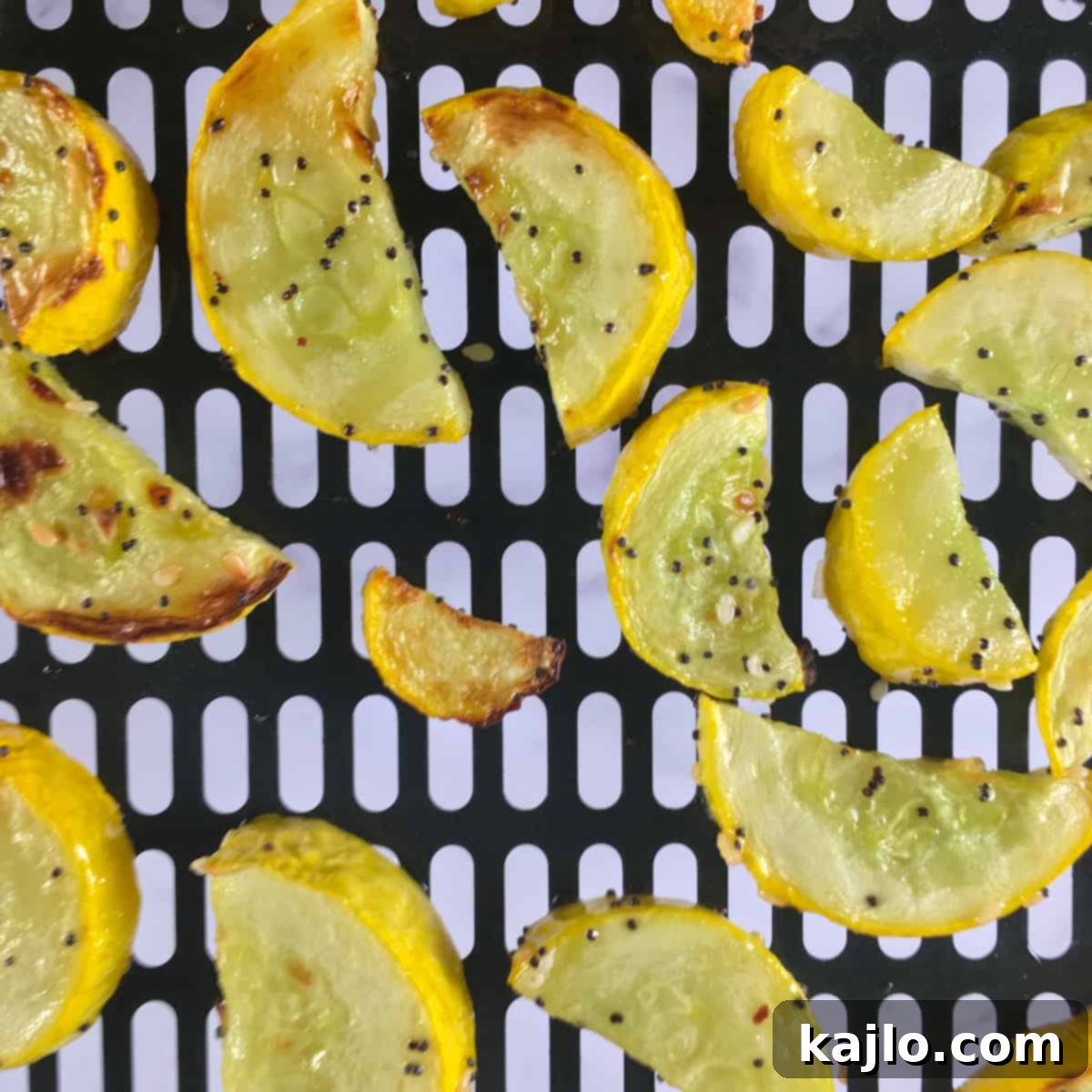 air fryer yellow squash