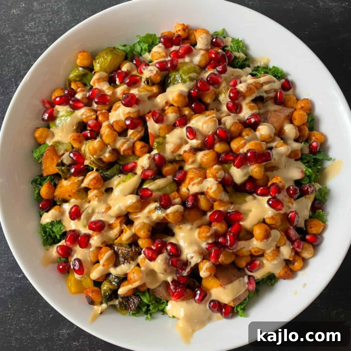 Light Plant-Powered Bowls for Vibrant Health 3 Nourish bowl recipe featuring a colorful array of roasted vegetables and chickpeas