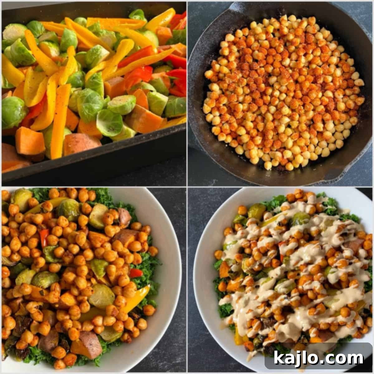 Light Plant-Powered Bowls for Vibrant Health 6 Visual guide on how to prepare nourish bowls