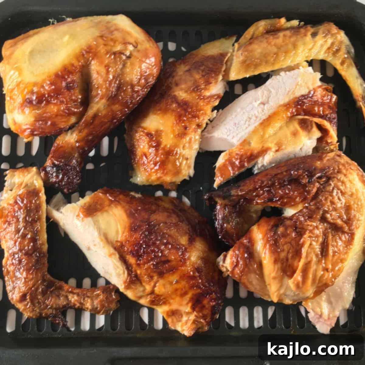Crispy Air Fryer Rotisserie Chicken Leftovers 4 reheat rotisserie chicken in air fryer