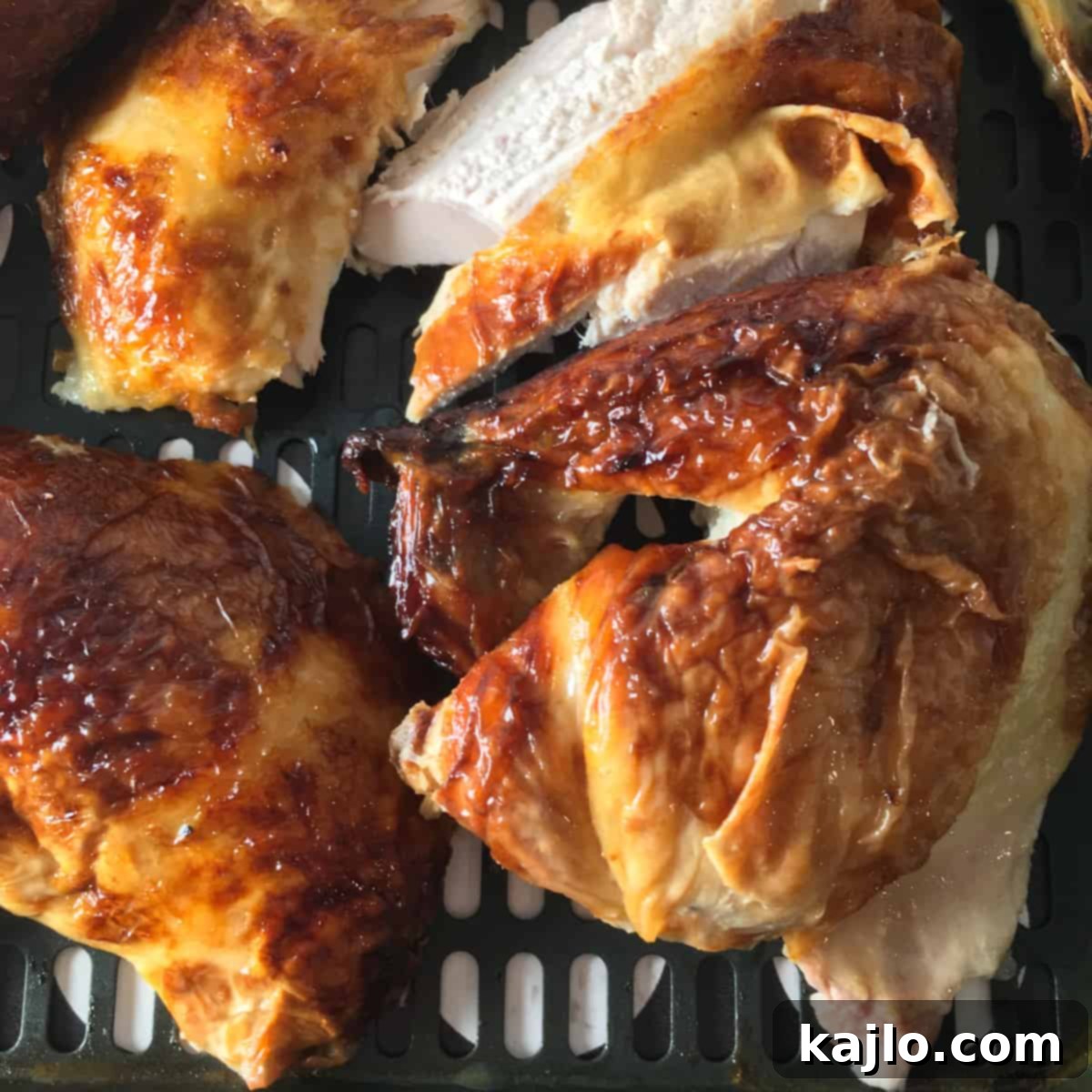 Crispy Air Fryer Rotisserie Chicken Leftovers 5 air fry leftover rotisserie chicken