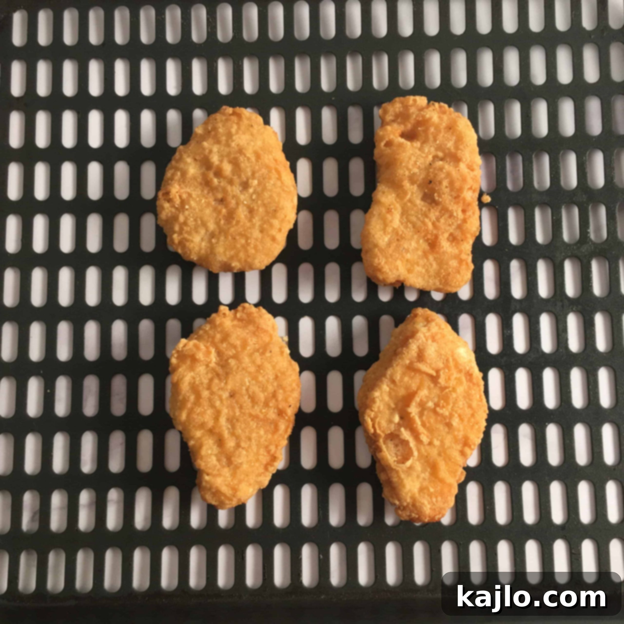 Get Crispy McDonald's Nuggets: Air Fryer Reheating Guide 3 chicken mcnuggets shapes