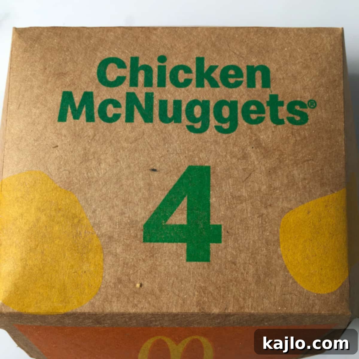 Get Crispy McDonald's Nuggets: Air Fryer Reheating Guide 5 chicken nuggets box for reheating