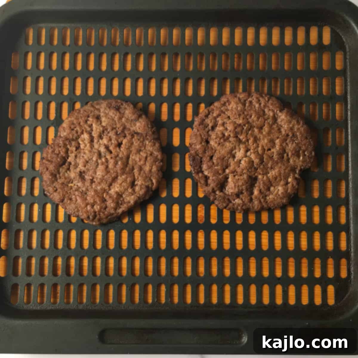 reheat mcdonalds hamburgers air fryer