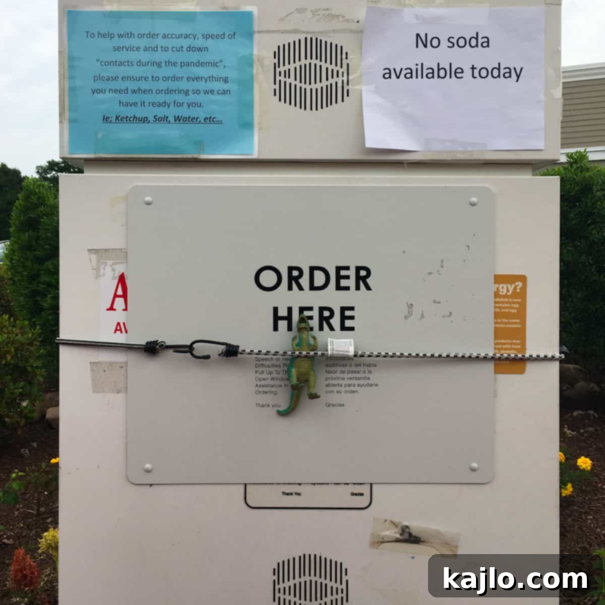 mcdonalds drive thru