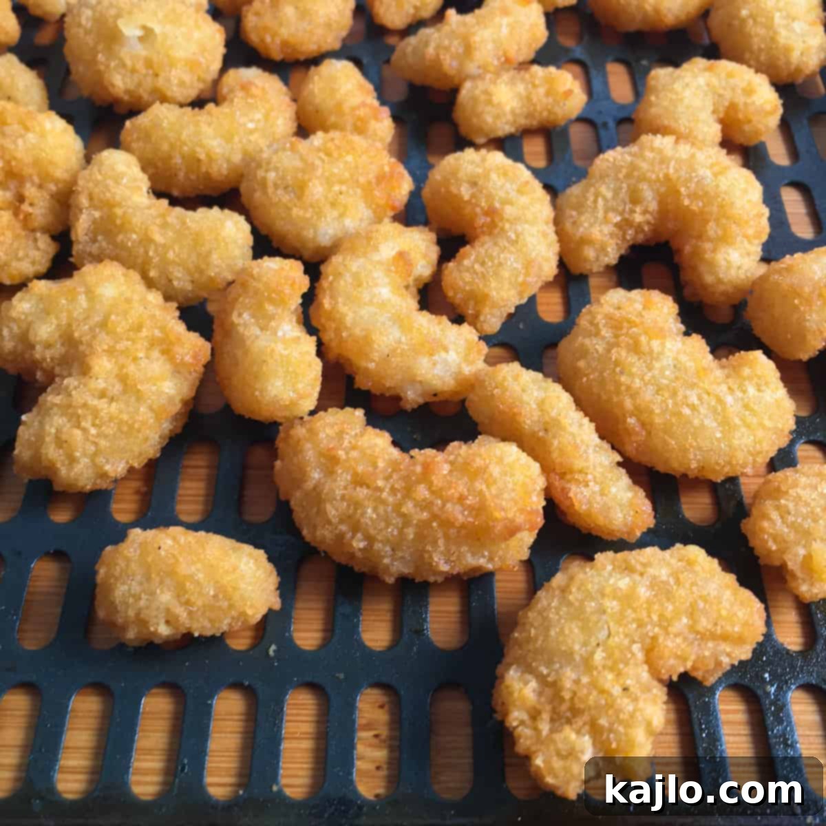 popcorn shrimp in air fryer