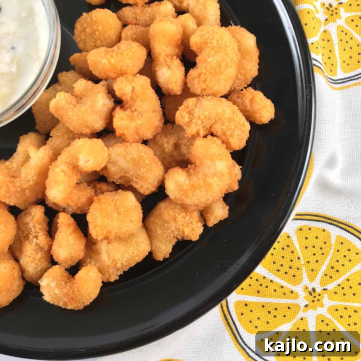 frozen popcorn shrimp air fryer