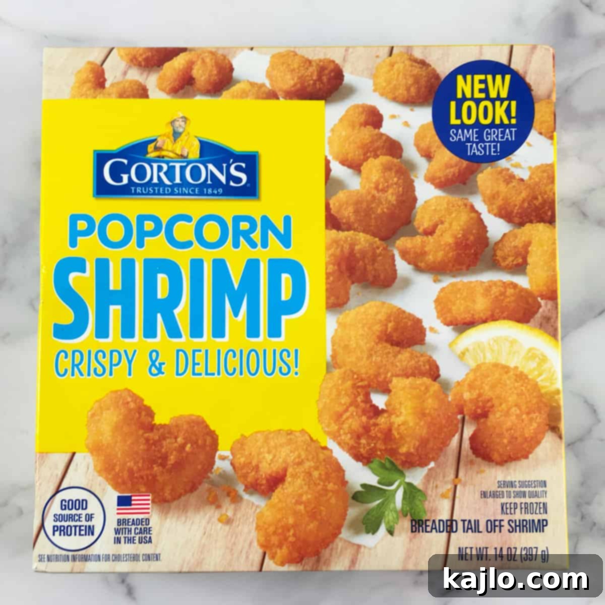 gortons popcorn shrimp