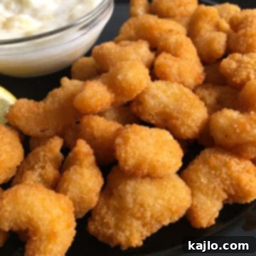frozen popcorn shrimp in air fryer