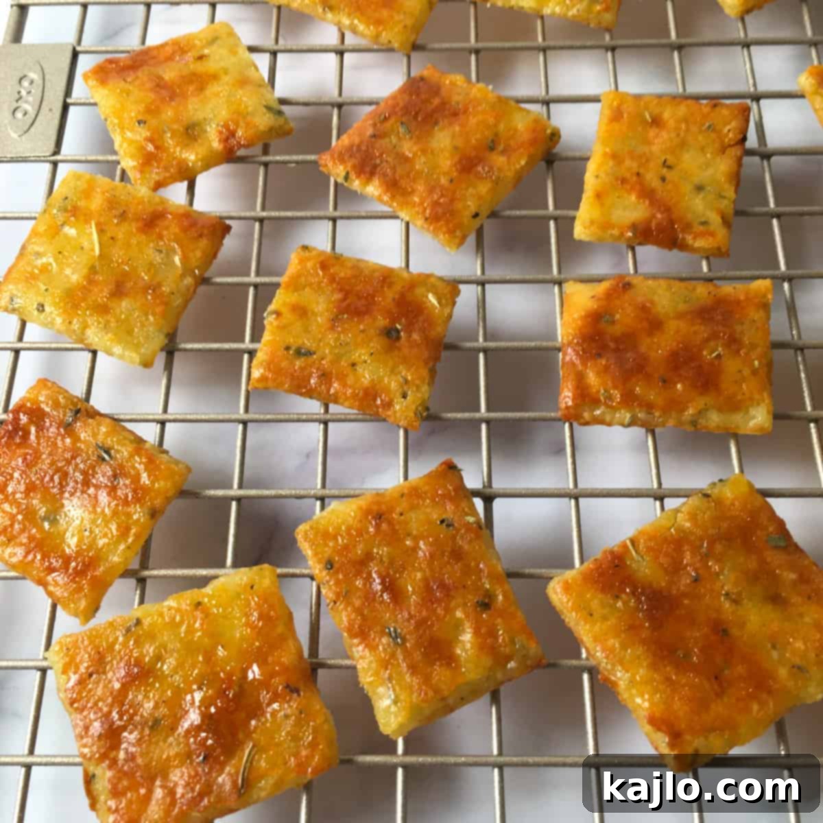 Nutritional information for fathead crackers