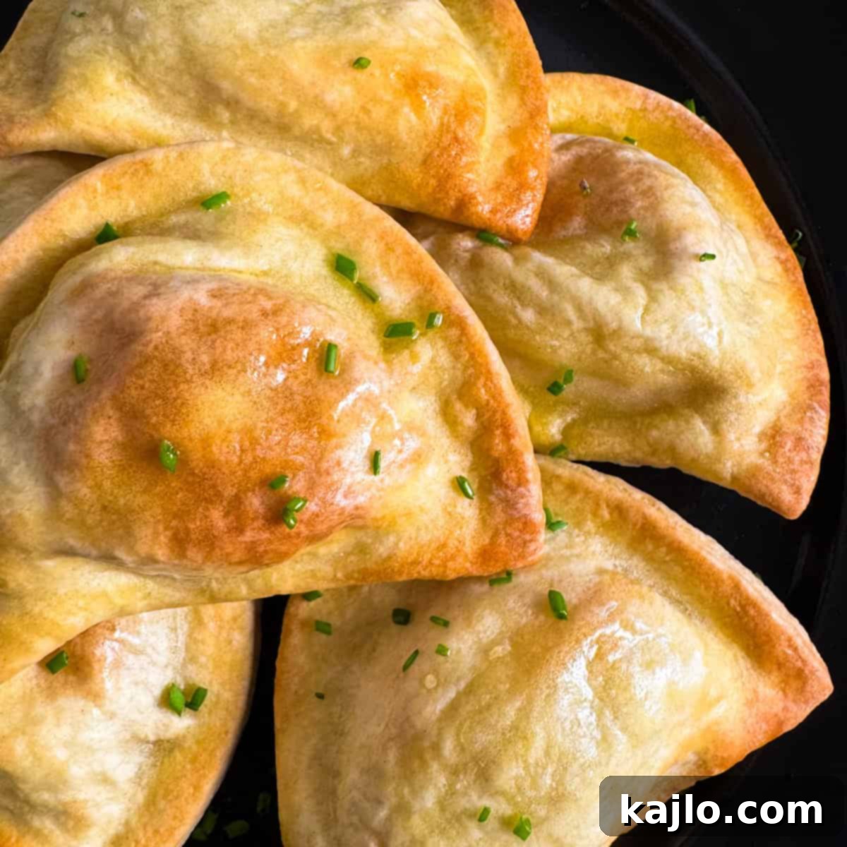 Crispy Air Fryer Pierogies 2 air fryer frozen pierogies