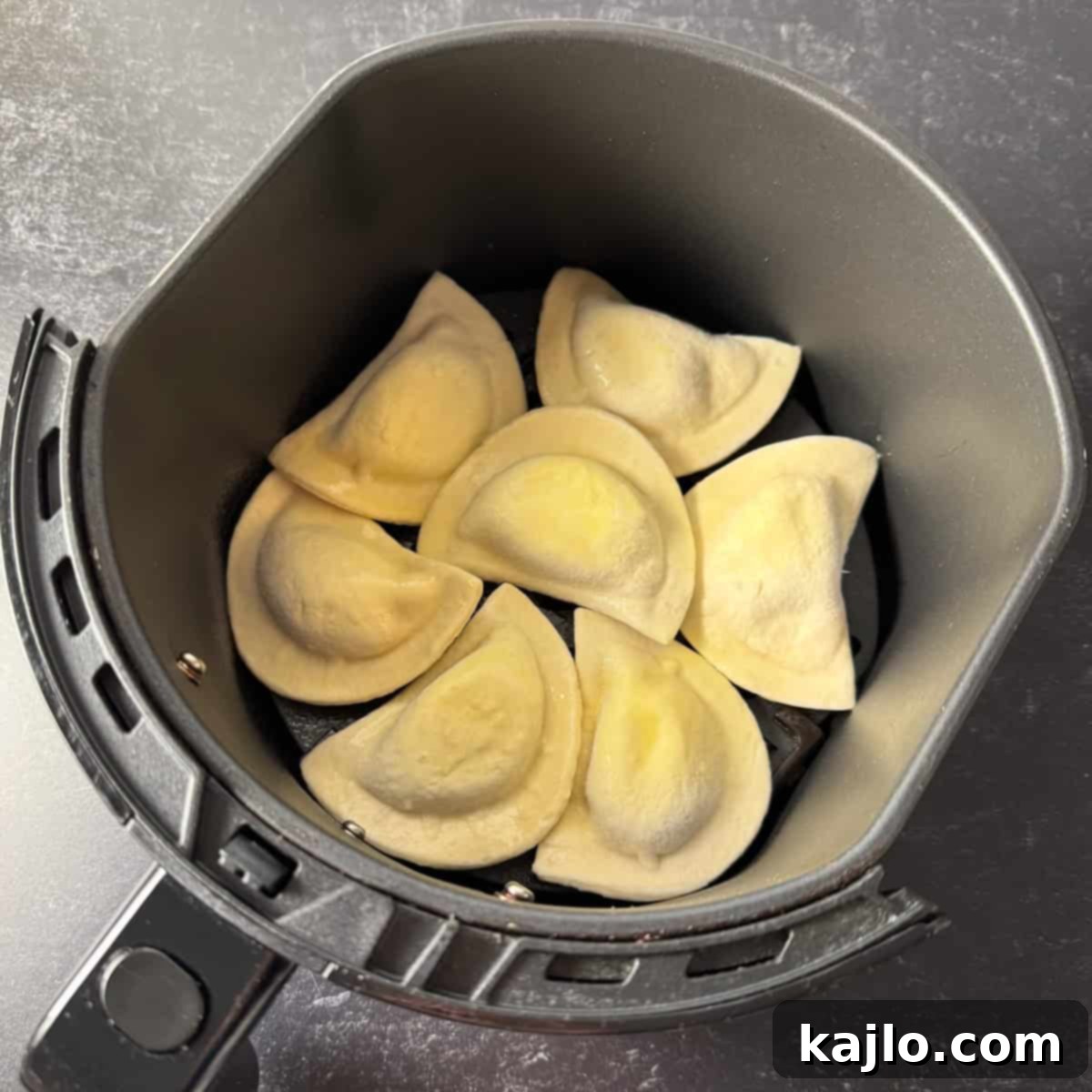 Crispy Air Fryer Pierogies 3 pierogies air fryer