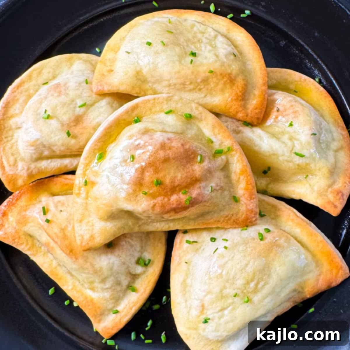 Crispy Air Fryer Pierogies 4 frozen pierogies air fryer