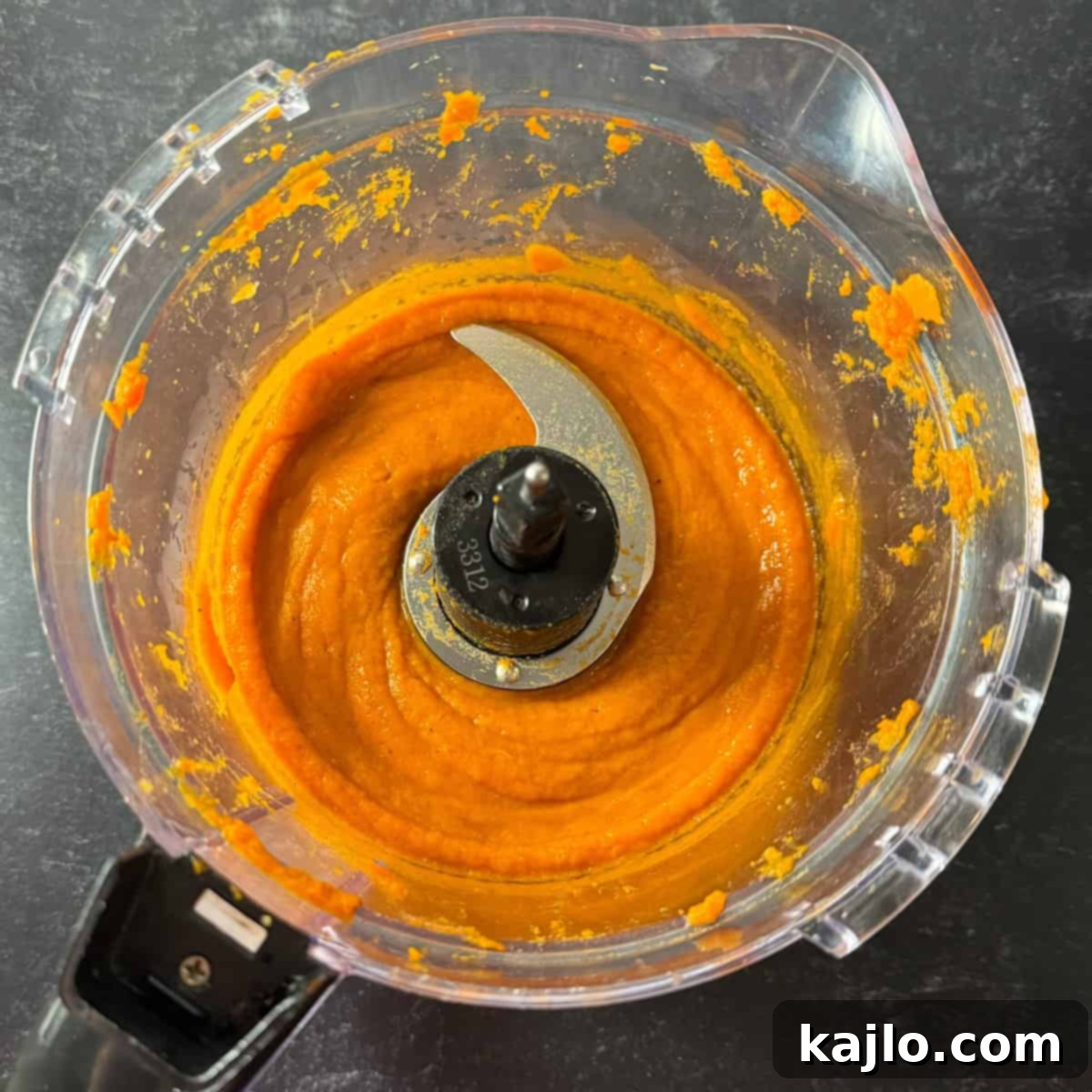 Pumpkin Spice Nice Cream 4 How to make pumpkin nice cream step-by-step