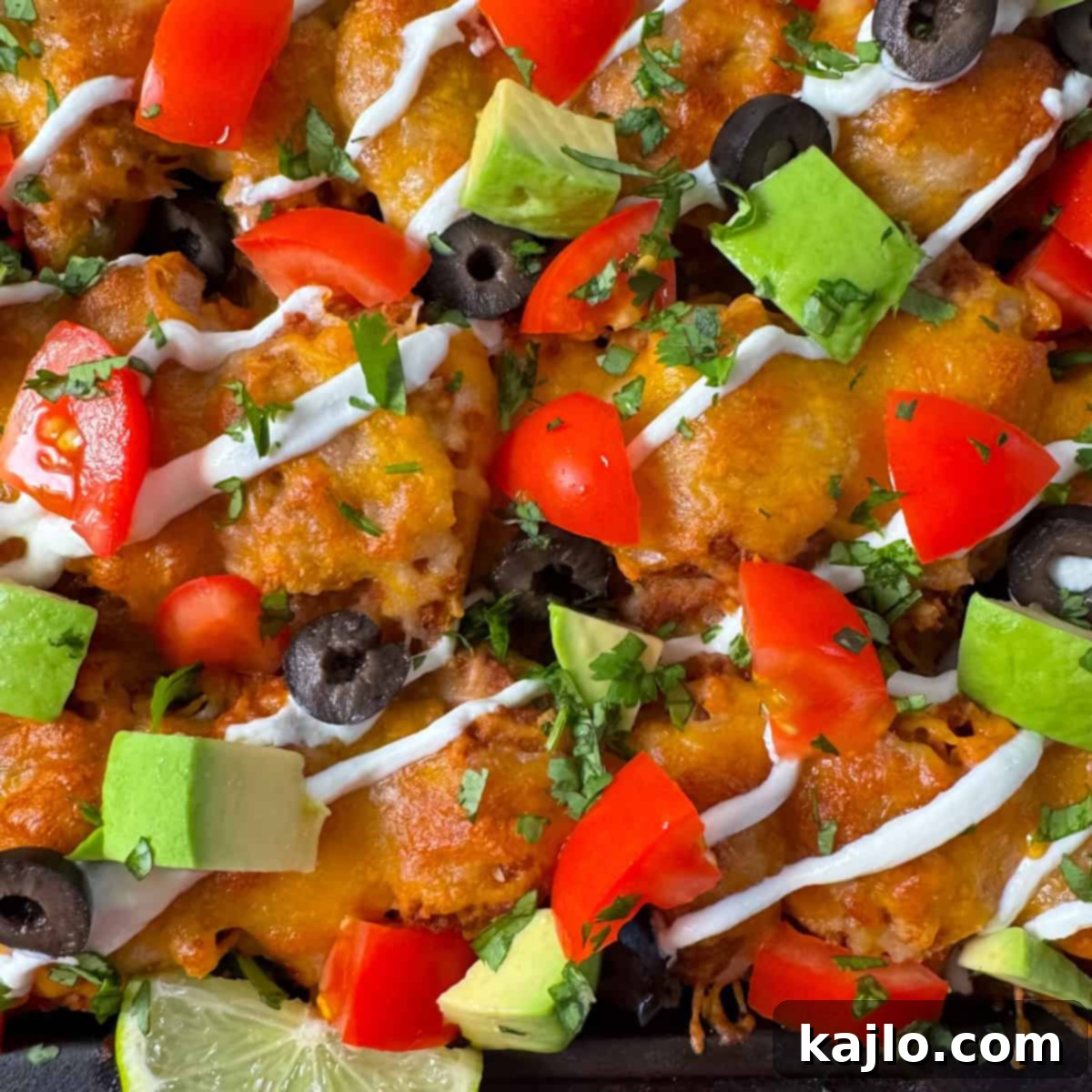 Air Fryer Bell Pepper Nacho Boats 10 air fryer mini pepper nachos recipe