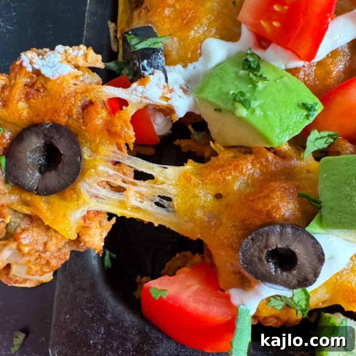 Air Fryer Bell Pepper Nacho Boats 9 stuffed mini peppers air fryer