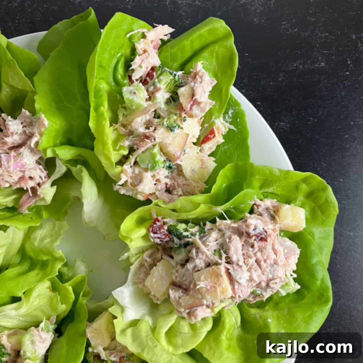Is Sweet Sue Whole Canned Chicken Worth Buying 6 canned whole chicken recipe - Finished lettuce wraps, ready to serve.