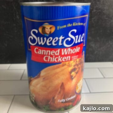 Is Sweet Sue Whole Canned Chicken Worth Buying 8 canned whole chicken