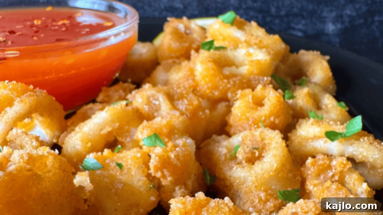 air fryer calamari