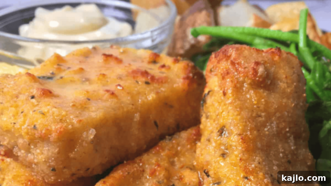 Air fryer fish sticks