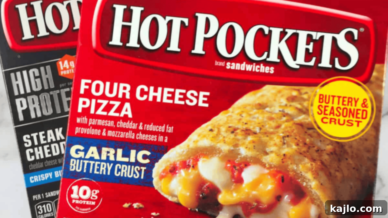 Hot pockets