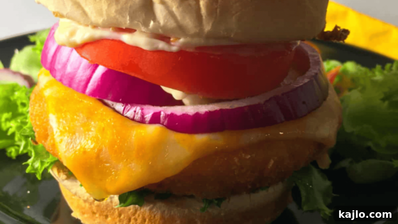 Air Fryer Chicken Patties