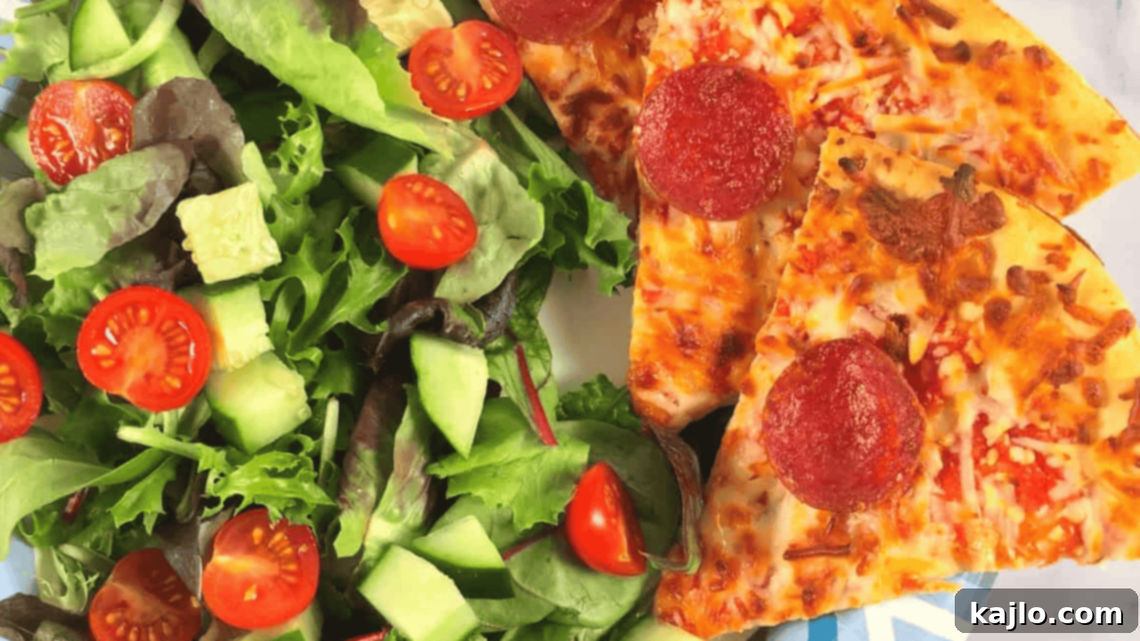 Air Fryer Frozen Cauliflower Pizza