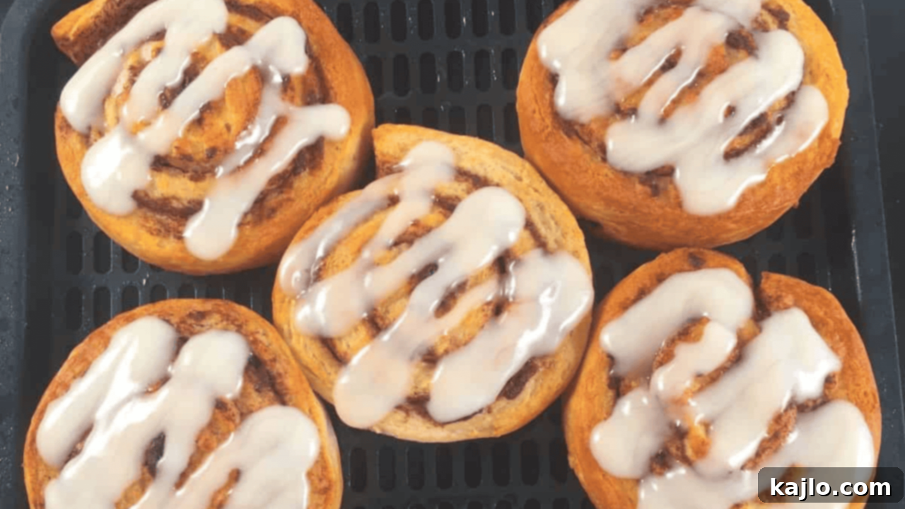 Cinnamon rolls